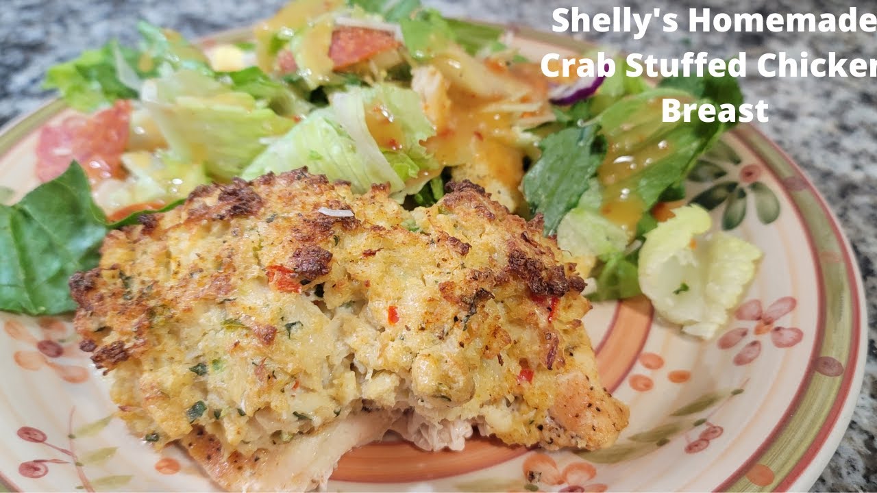 Incredible Amazing Crab Stuffed Chicken Breast