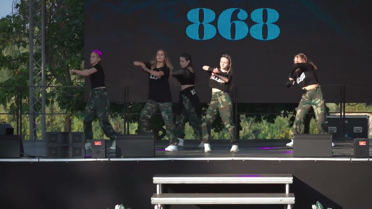 Alexis DG - Front row l choreo Lada Kuzemko