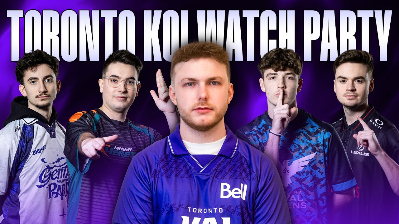 🔴 TORONTO KOI OFFICIAL CDL WATCH PARTY 🔴