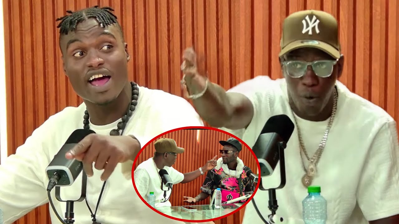 Bou Siteu s'énerve contre Niami Niami et le défie vertement sur le plateau 