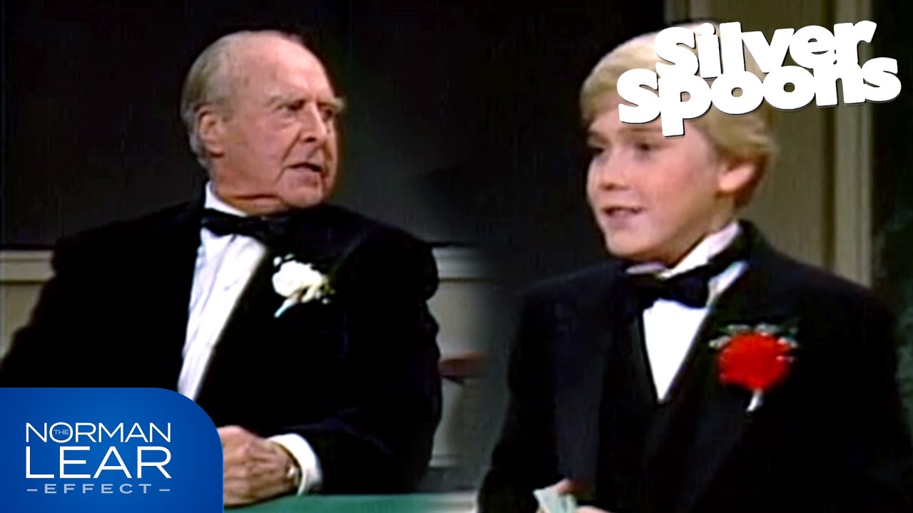 Silver Spoons | Ricky Fills In For Edward | The Norman Lear Effect