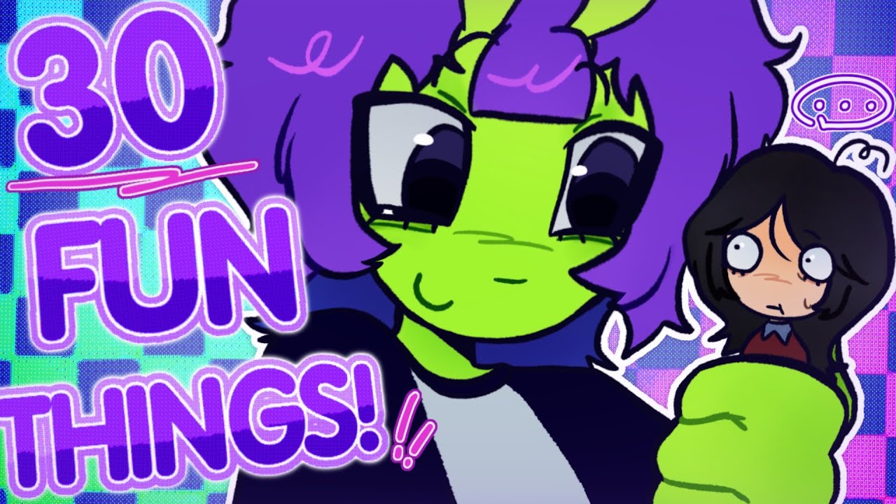 30 FUN THINGS TO DO WITH YOUR OCS!! 