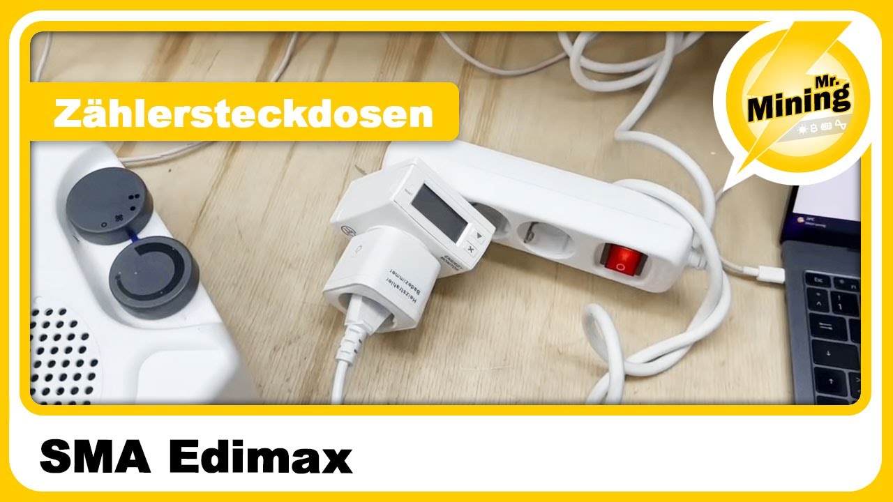 SMA Edimax Z&auml;hlersteckdosen haben um 30 Prozent falschen Messwert?