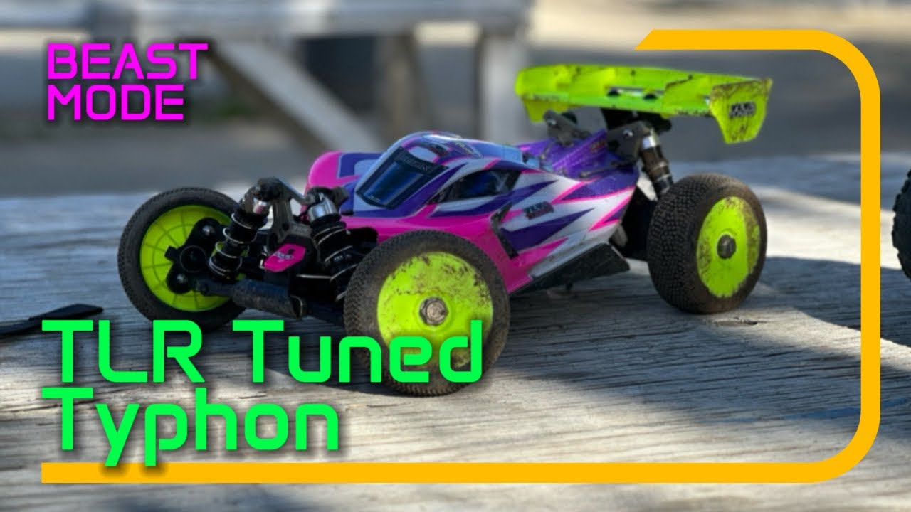 Arrma TLR Tuned Typhon Full Race Spec