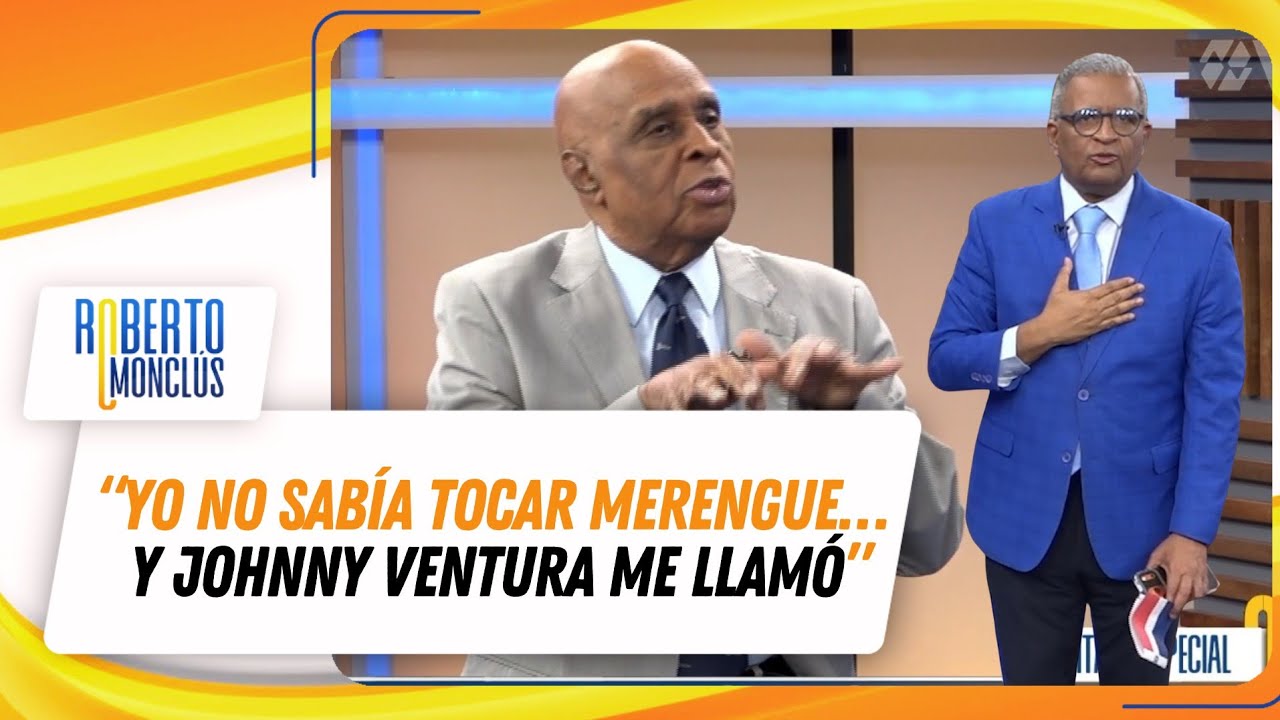🎹 De la música clásica al merengue: así Johnny Ventura cambió su destino