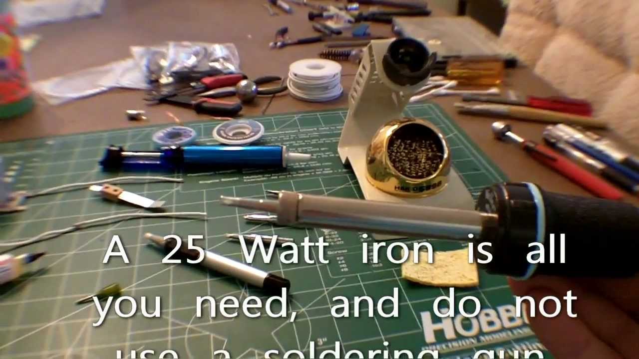 Basic Pinball Soldering Tutorial