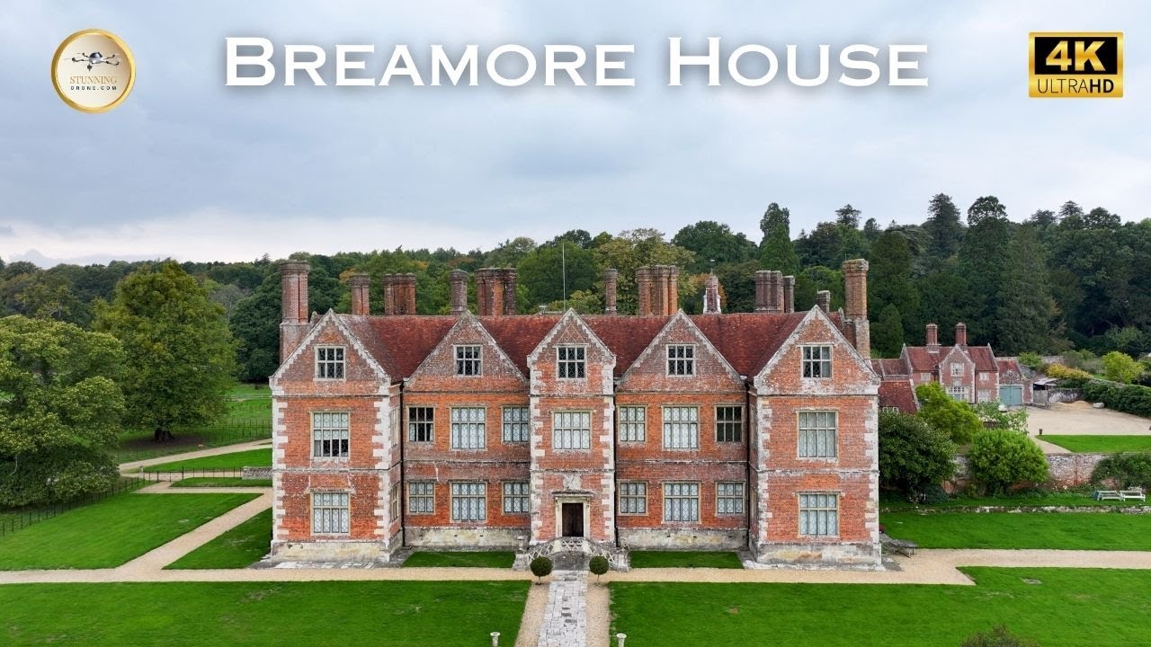 The Elegant Breamore House near Fordingbridge in Hampshire