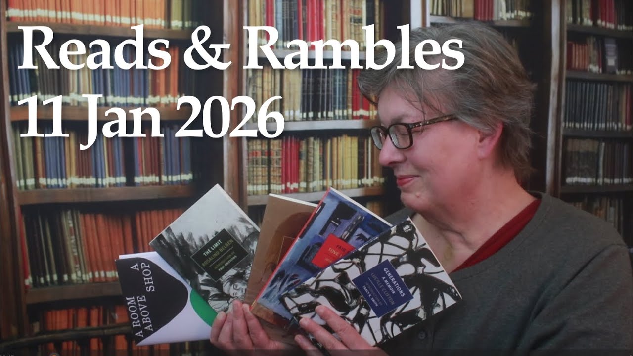 Reads & Rambles, 11 January 2026