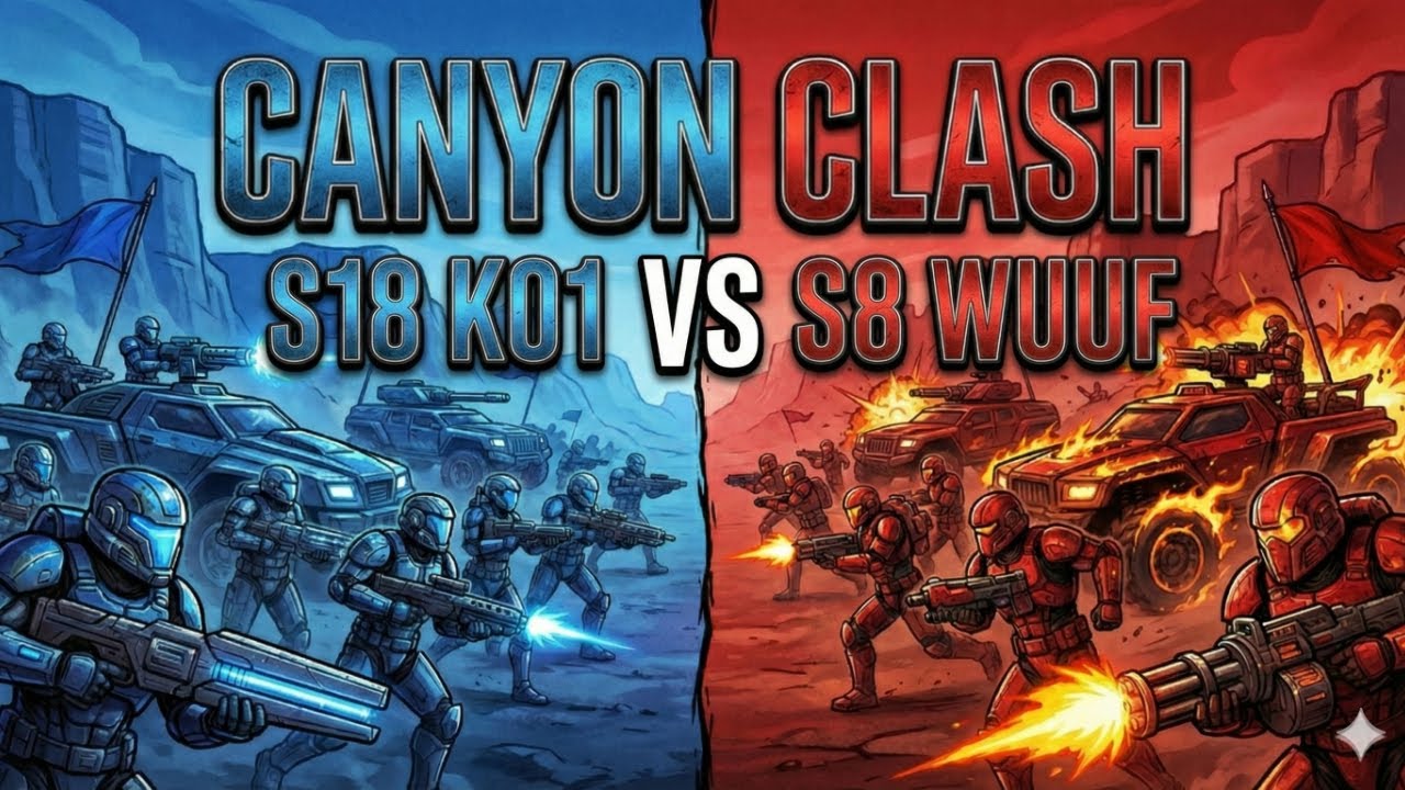 [Last Z] Canyon Clash S18 KO1 VS S8 WUUF