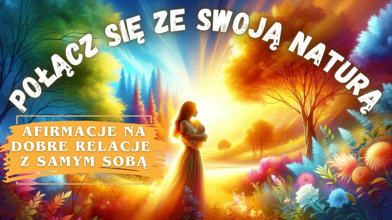 POLUB SIEBIE - Afirmacje Na Dobre Relacje z Samym Sobą (Medytacja)