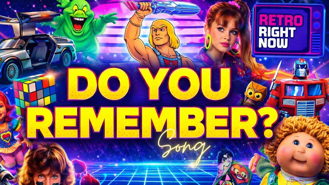 Do You Remember? 🌈 | 80s Pop Culture Synthwave Nostalgia 