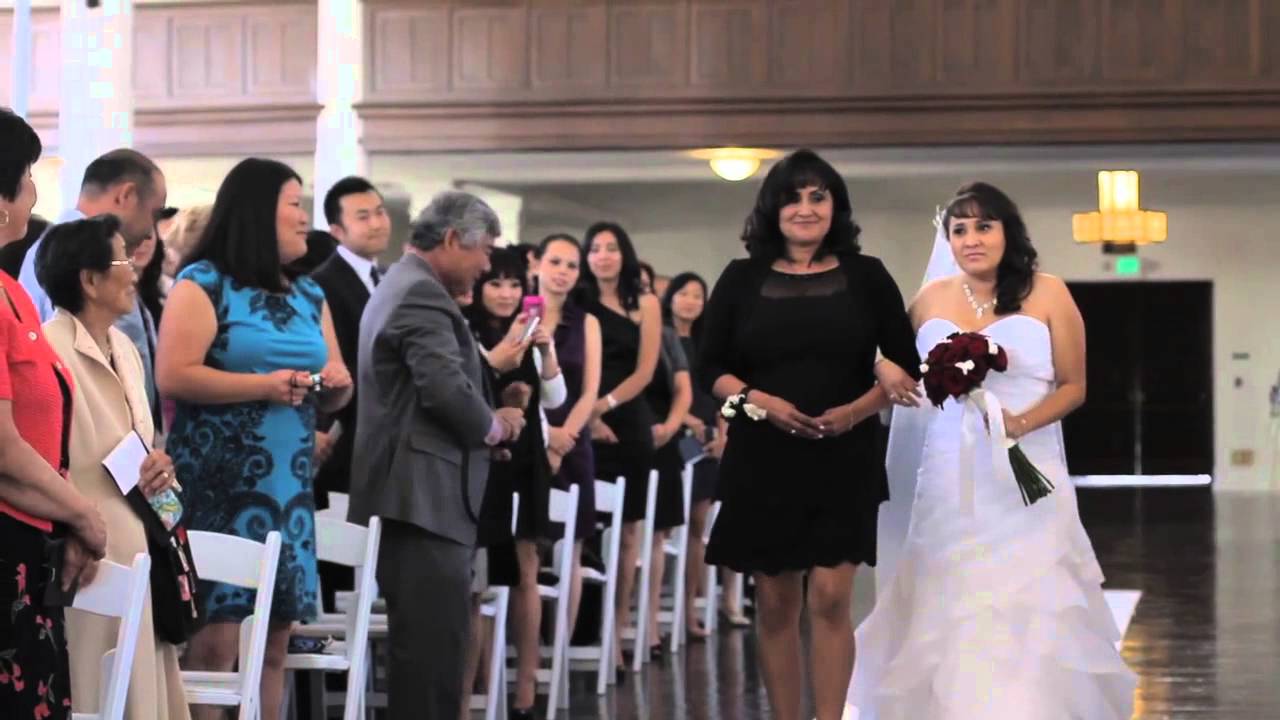 Los Angeles Wedding - Vibiana