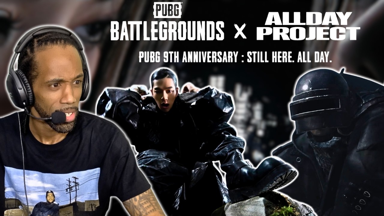 PUBG x ALLDAY PROJECT 'I DON'T BARGAIN' OFFICIAL M/V | PUBG 9th Anniversary | REACTION
