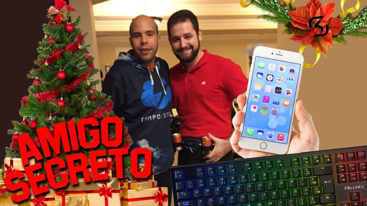 Amigo secreto 2016 Immortals e SK completo