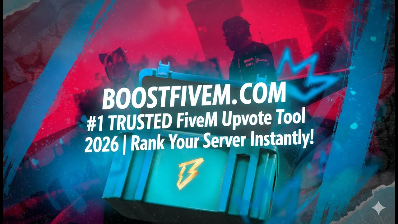 🚀 #1 TRUSTED FiveM Upvote Tool 2026 | Rank Your Server Instantly!