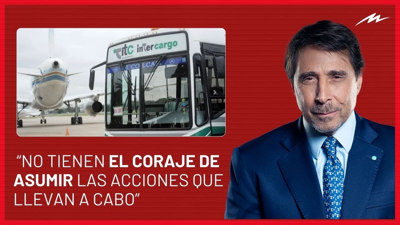 Franco Mogetta sobre el conflicto con Intercargo