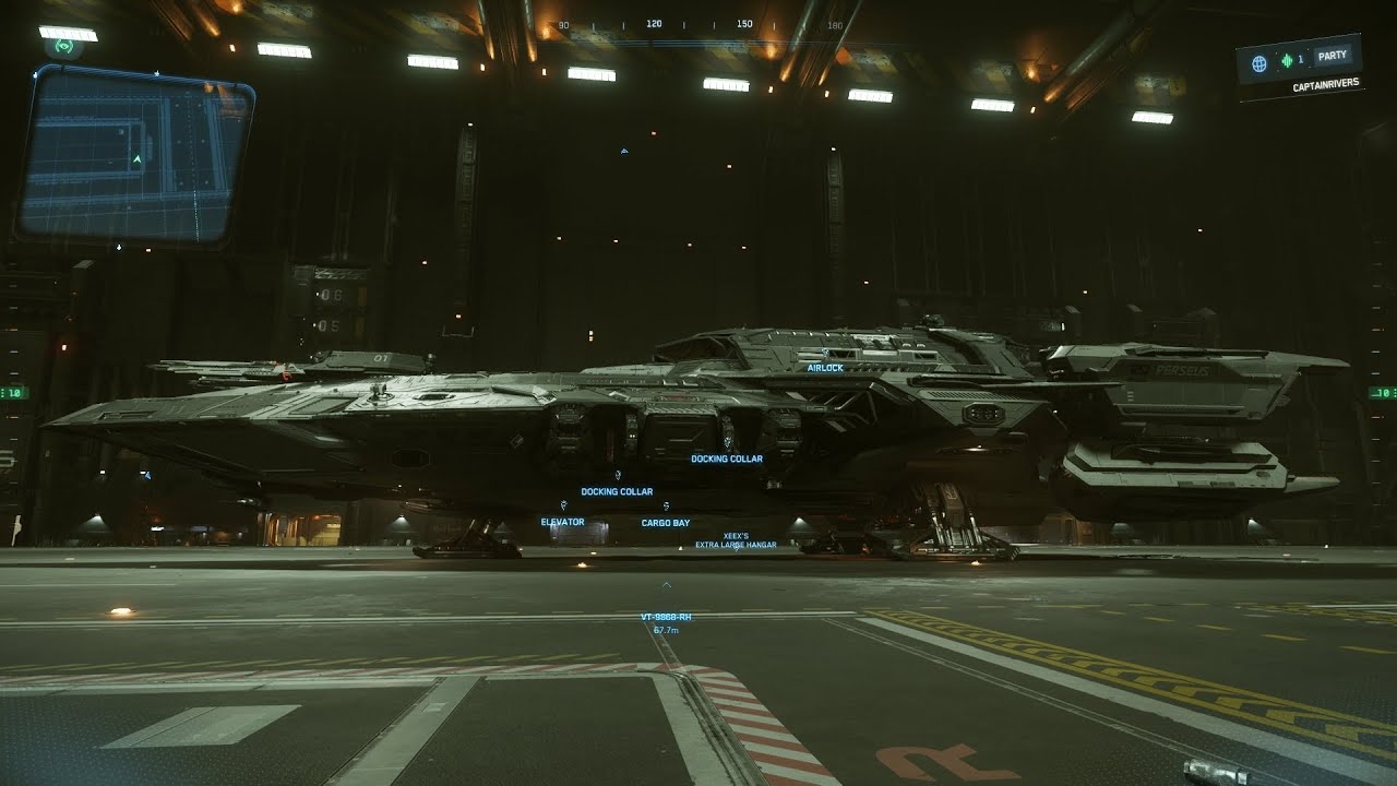 Star Citizen - I finally got my PERSEUS!!