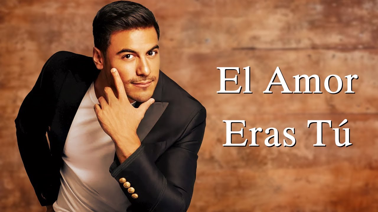 El Amor Eras Tú - Melendi - baladas romanticas 2026