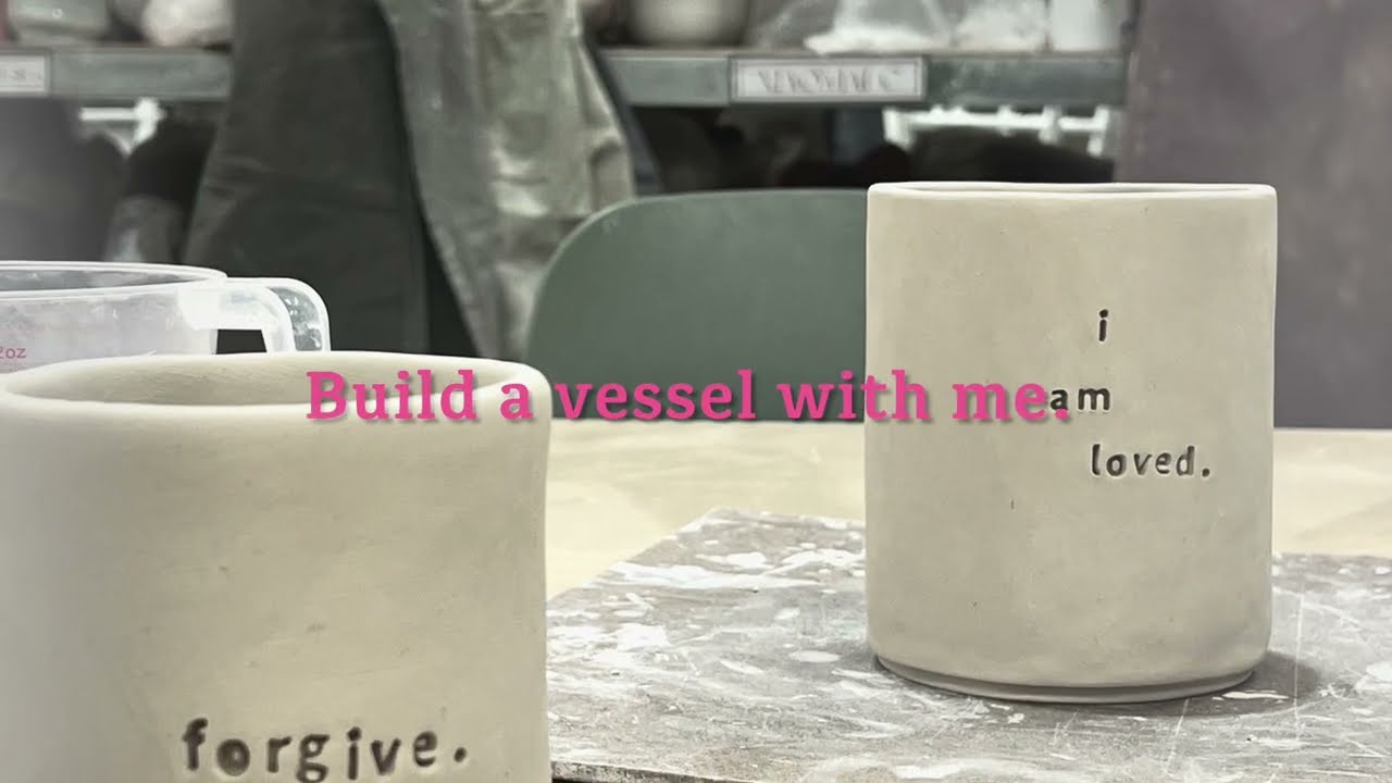 Build a vessel with me.