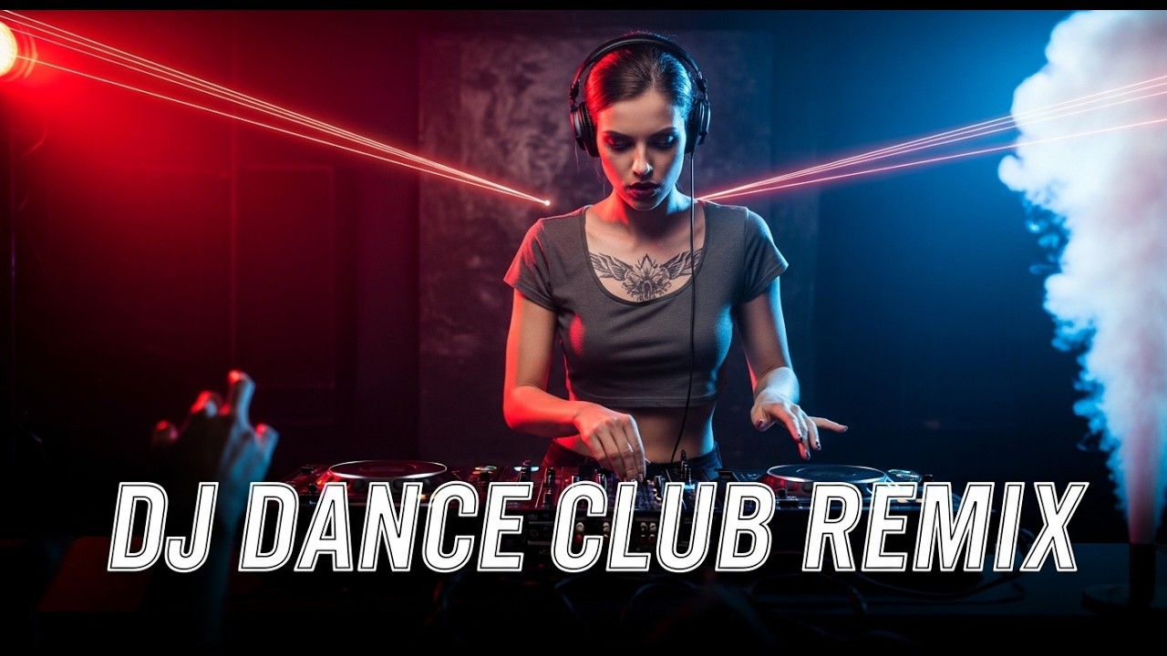 DJ Dance Club Remix 🔥 Craziest Bass Drop of the Year — One Play = Instant Party!