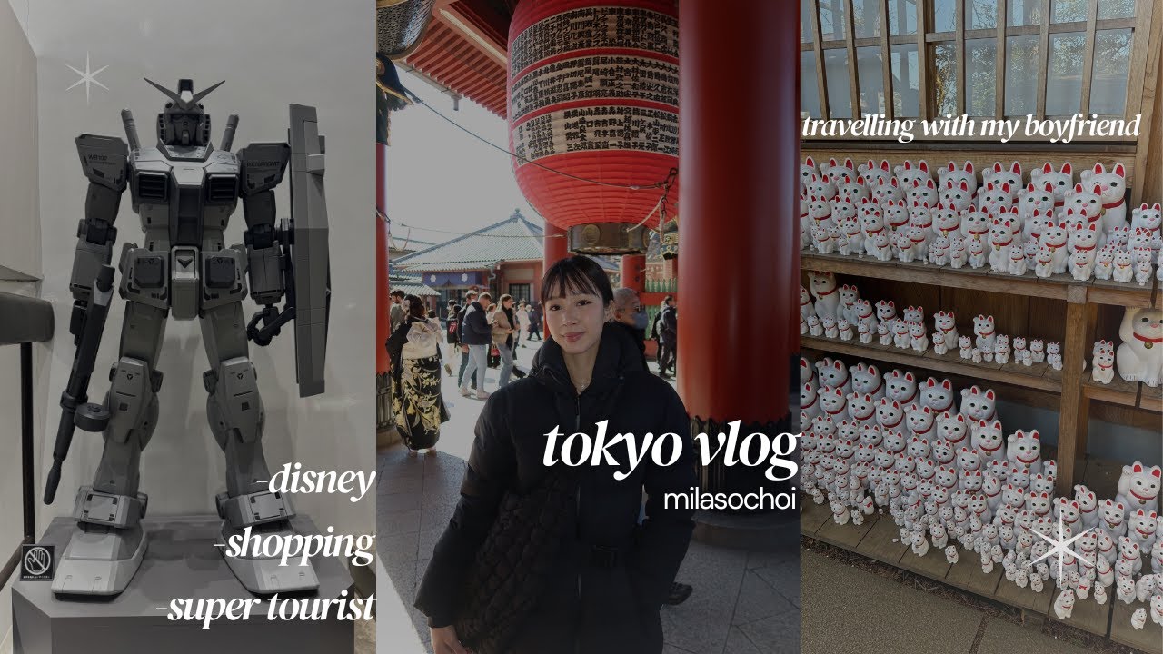 vlog: how to enjoy tokyo in the winter