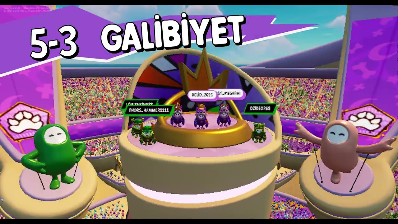 Fortnite fall guys crown jam @fortnite