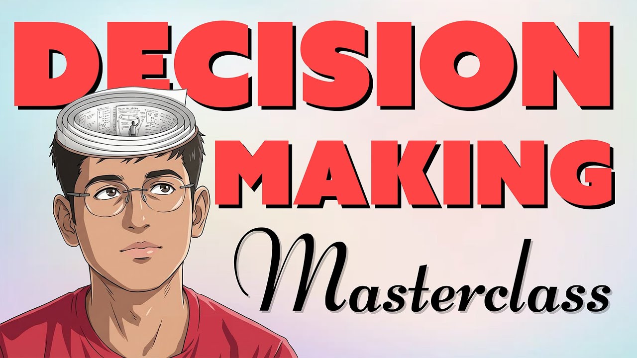 Master XAT Decision Making by using these 8 golden rules.