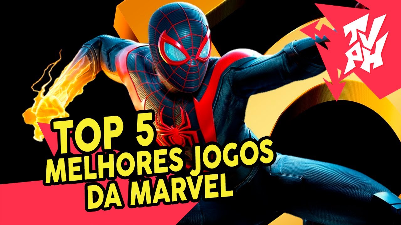 Top 5: Os Melhores Jogos da Marvel