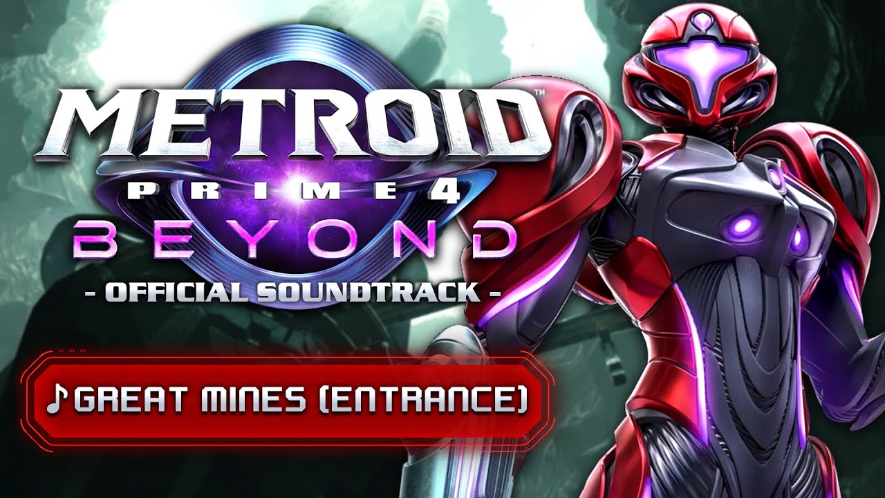 Great Mines (Entrance) - Metroid Prime 4: Beyond [OST]