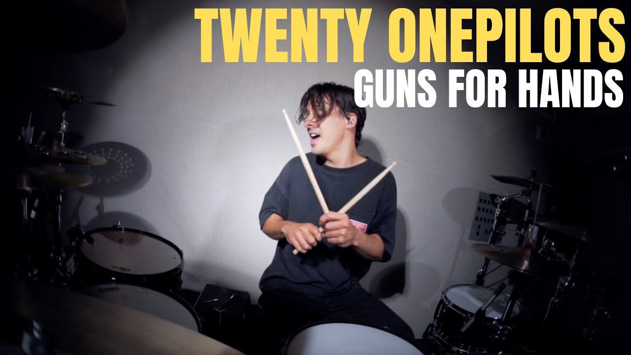 Twenty One Pilots - Guns For Hands | Matt McGuire Drum Cover