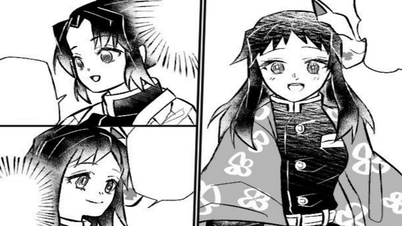 Shinobu conoce a Makomo | Cómic Dub