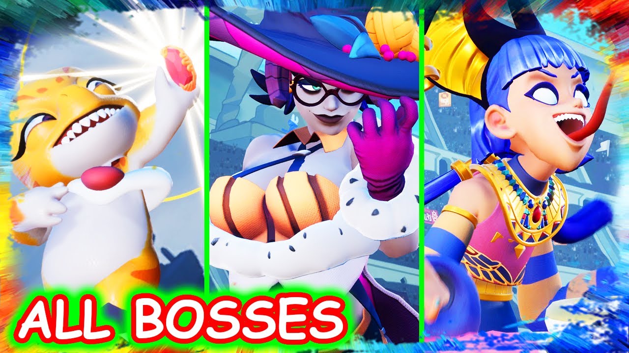 Potionomics All BOSSES No Damage