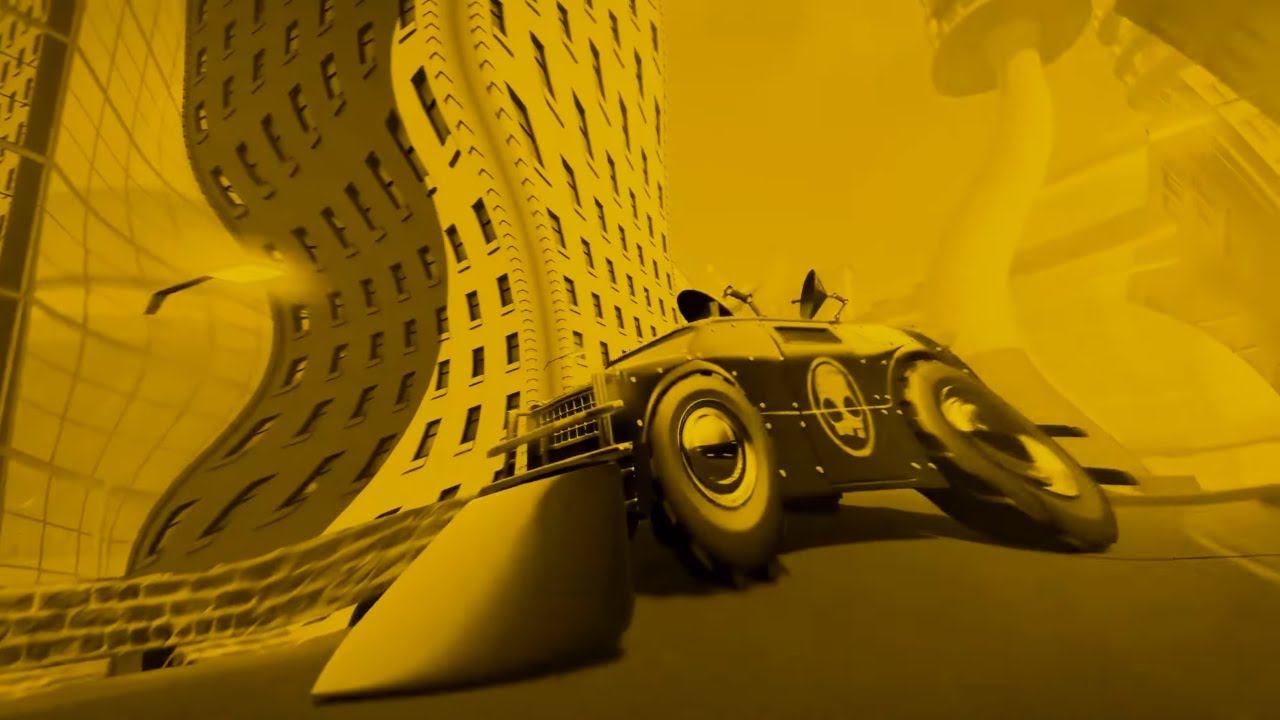 Crazy Frog Axel F Song Truck Random Effects 3