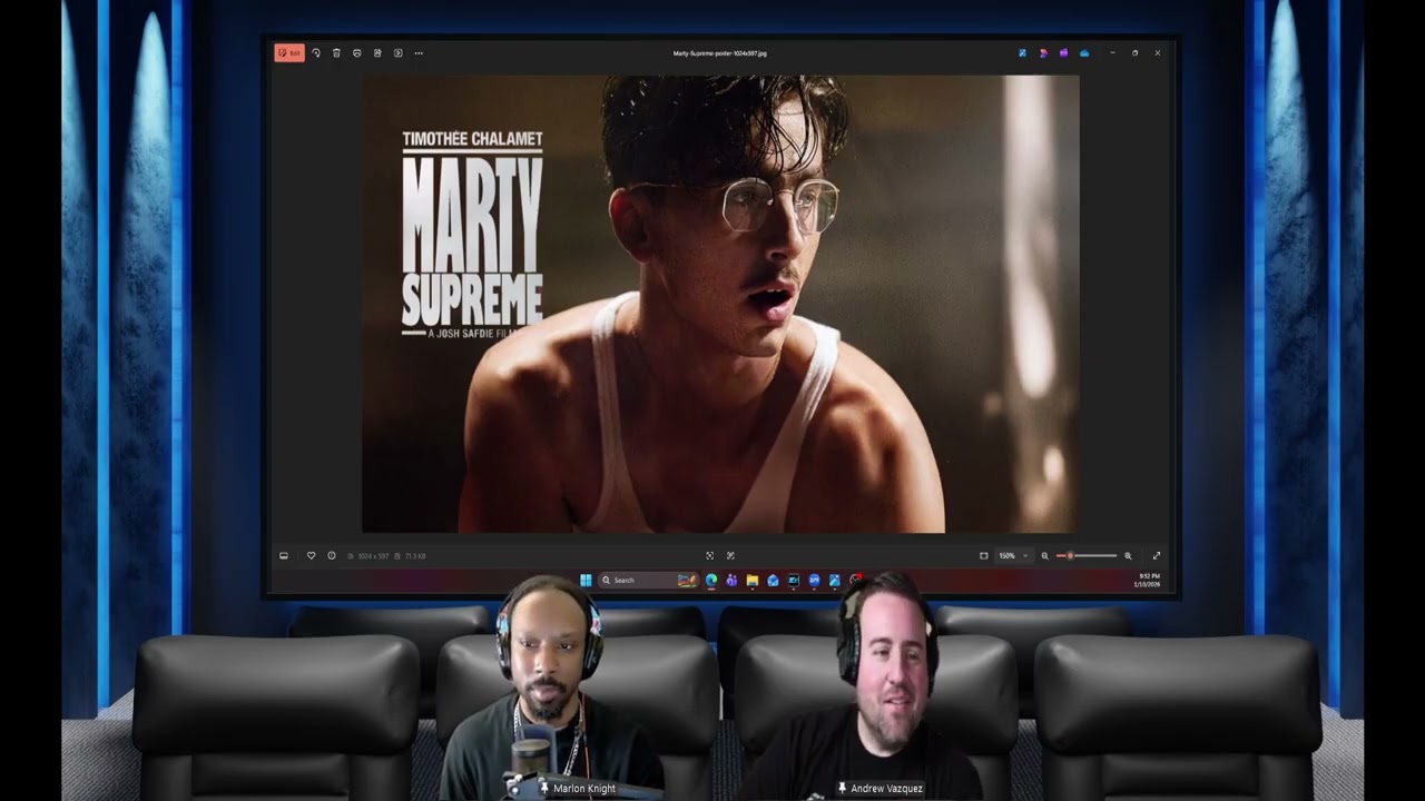 Marty Supreme - (MOVIE REVIEW)