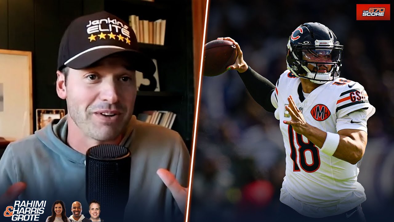 Tim Jenkins ponders if Caleb Williams is behind in his development | Rahimi, Harris & Grote