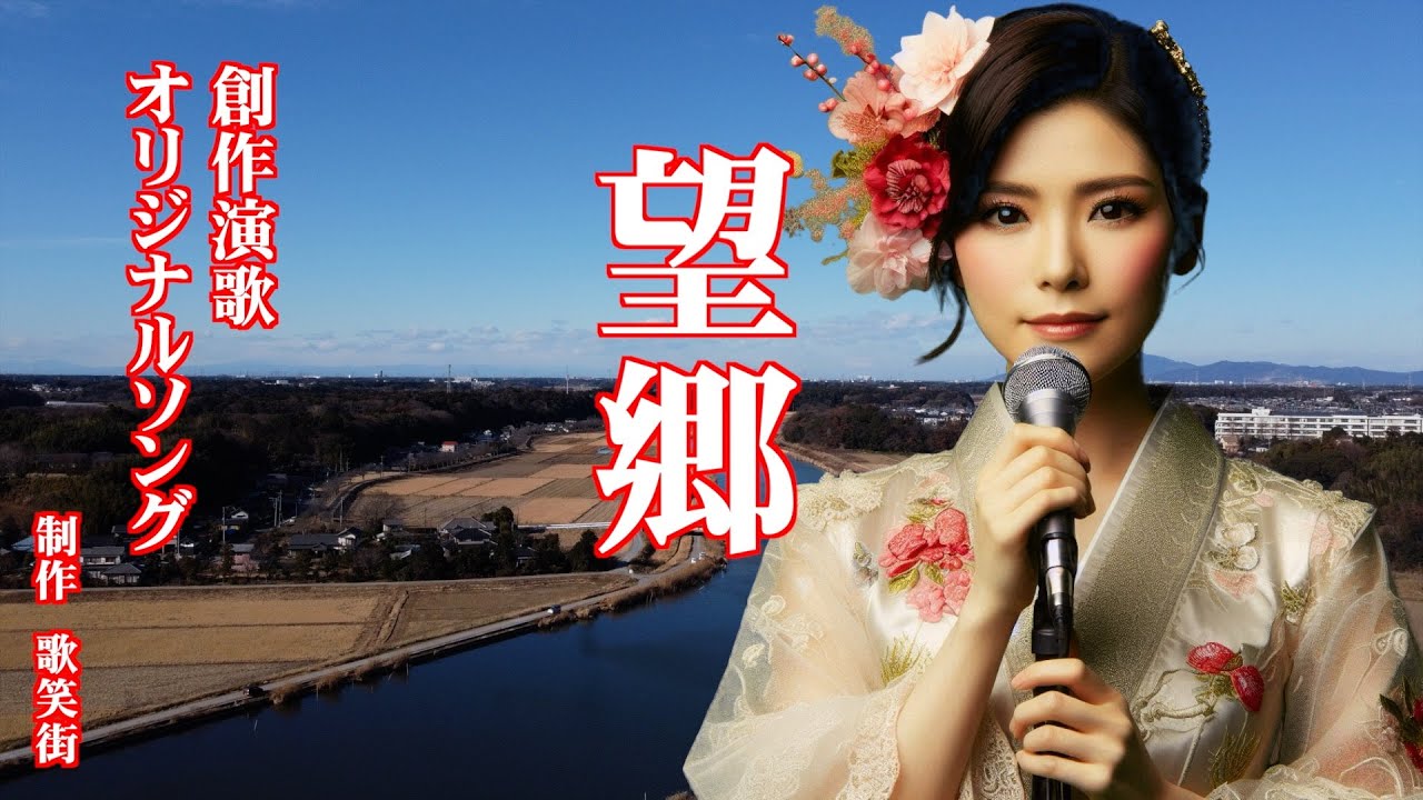 望郷　オリジナルソング　創作演歌