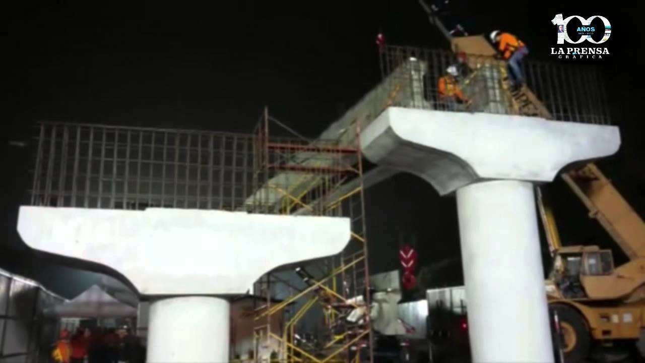 Inicia colocación de vigas para puentes