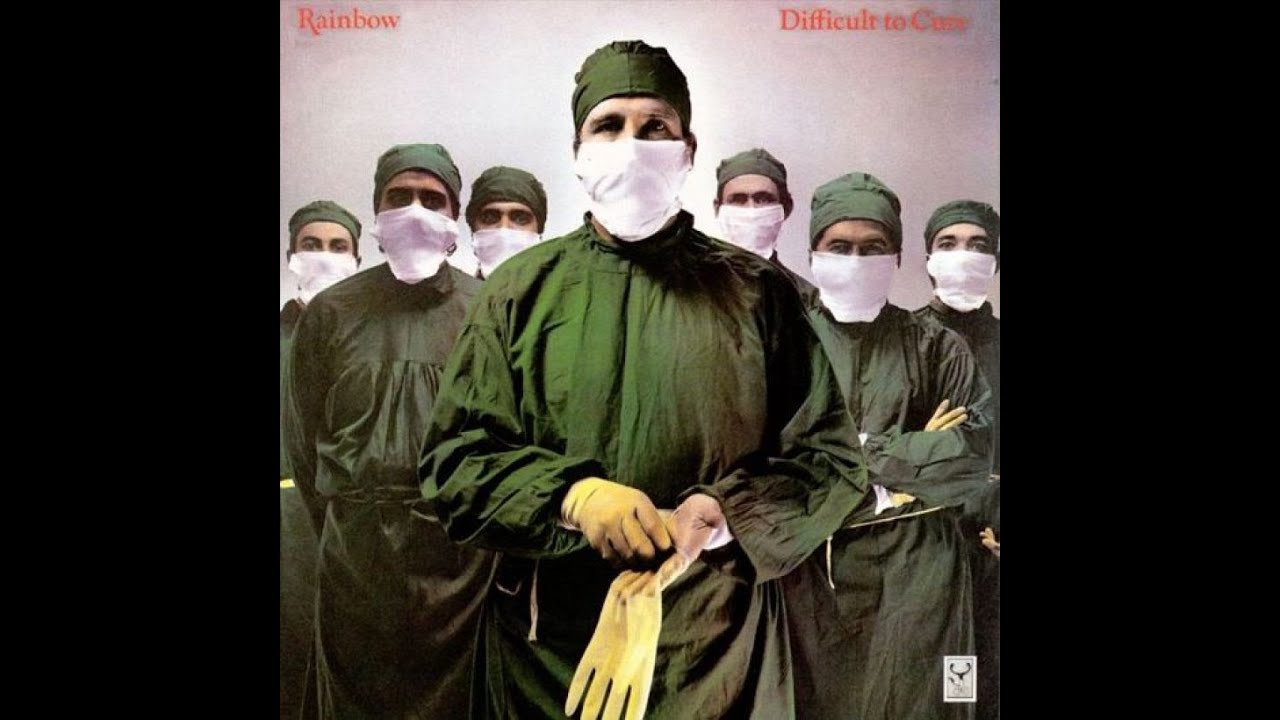 DIFFICULT TO CURE (Beethoven's Ninth) -RAINBOW- (Kyke Serrano&acute;s ORGAN SOLO)