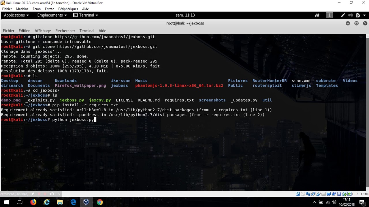 Exploiting JBoss with JexBoss