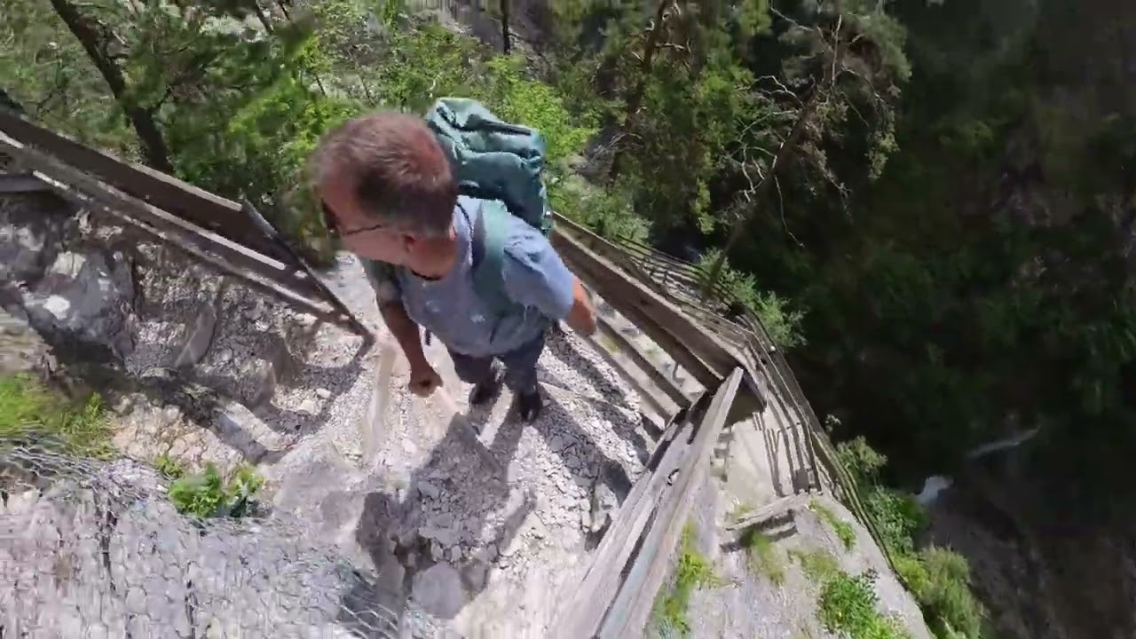 Rosengartenschlucht, Imst, Tirol, Österreich