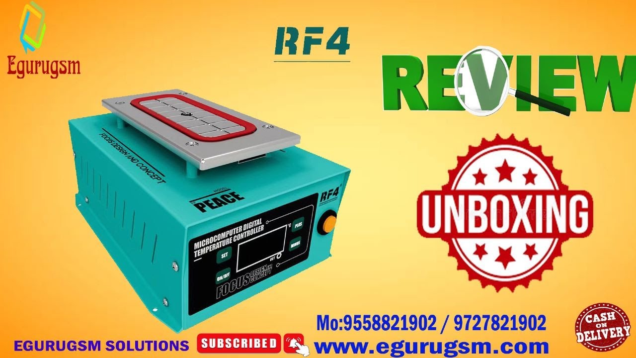 RF4 Peace Separator #mobile #apple #samsung #latest #repair #aida #unboxing #review