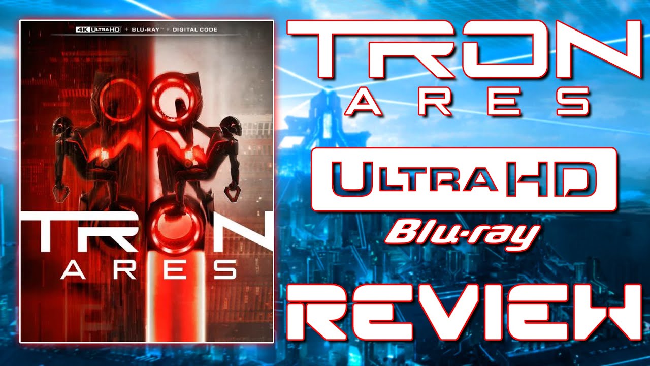 BEST 4K OF 2026! Tron Ares 4K Blu-ray Review