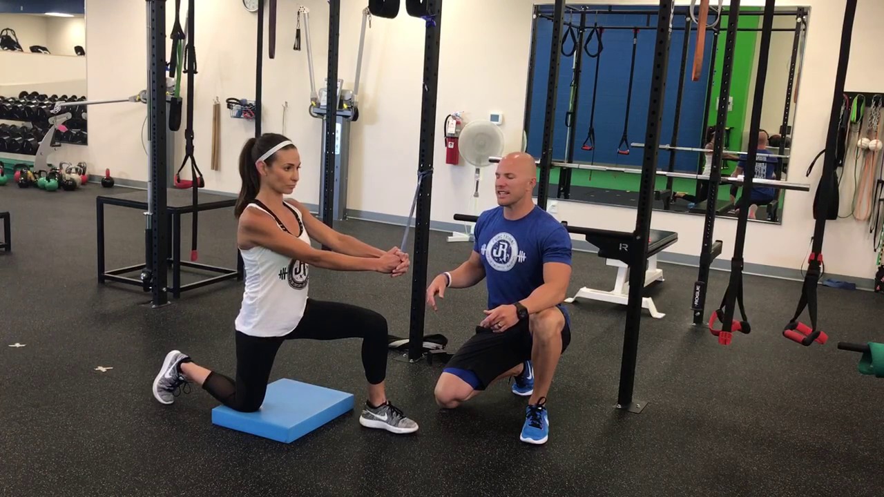 Banded Rotation, Chop & Lifts
