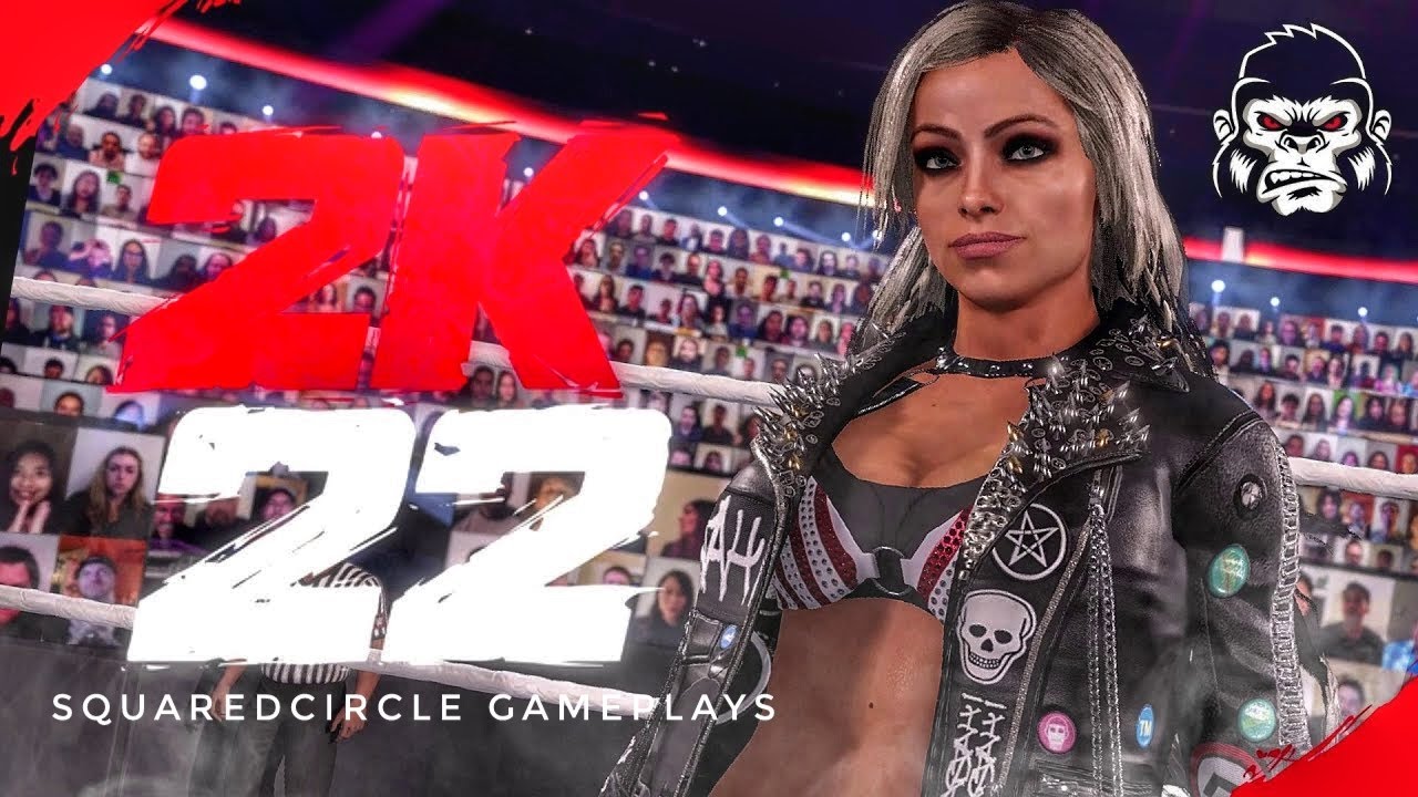 Liv Morgan Updated Character Model | New WWE 2K22 Mods