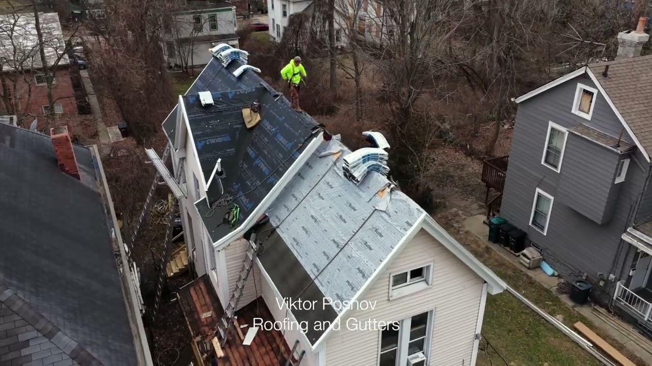 Roof and box gutter replacement January 2026
