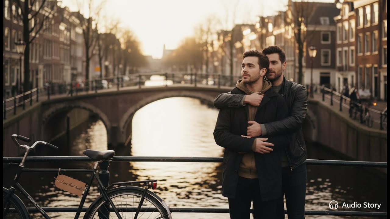 Hij trouwde met een man met een perfect glimlach, maar bevroor die nacht toen hij hem uitkleedde