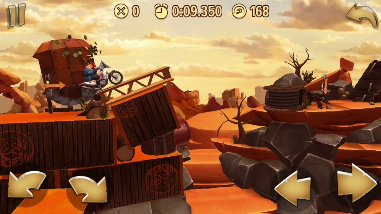 Trials Frontier - Speedruns montage