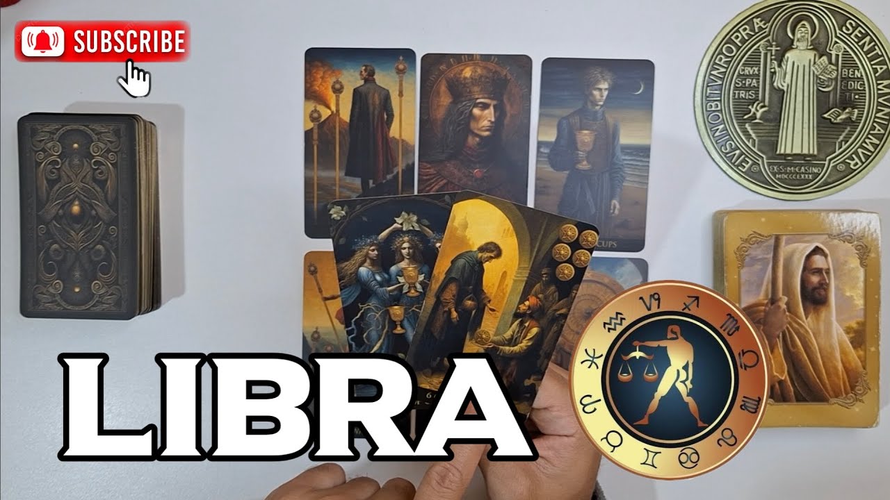 Libra♎LA SUERTE ESTA FUERA DE TU CONTROL!! LA PERSEVERANCIA TE LLEVA AL ÉXITO.