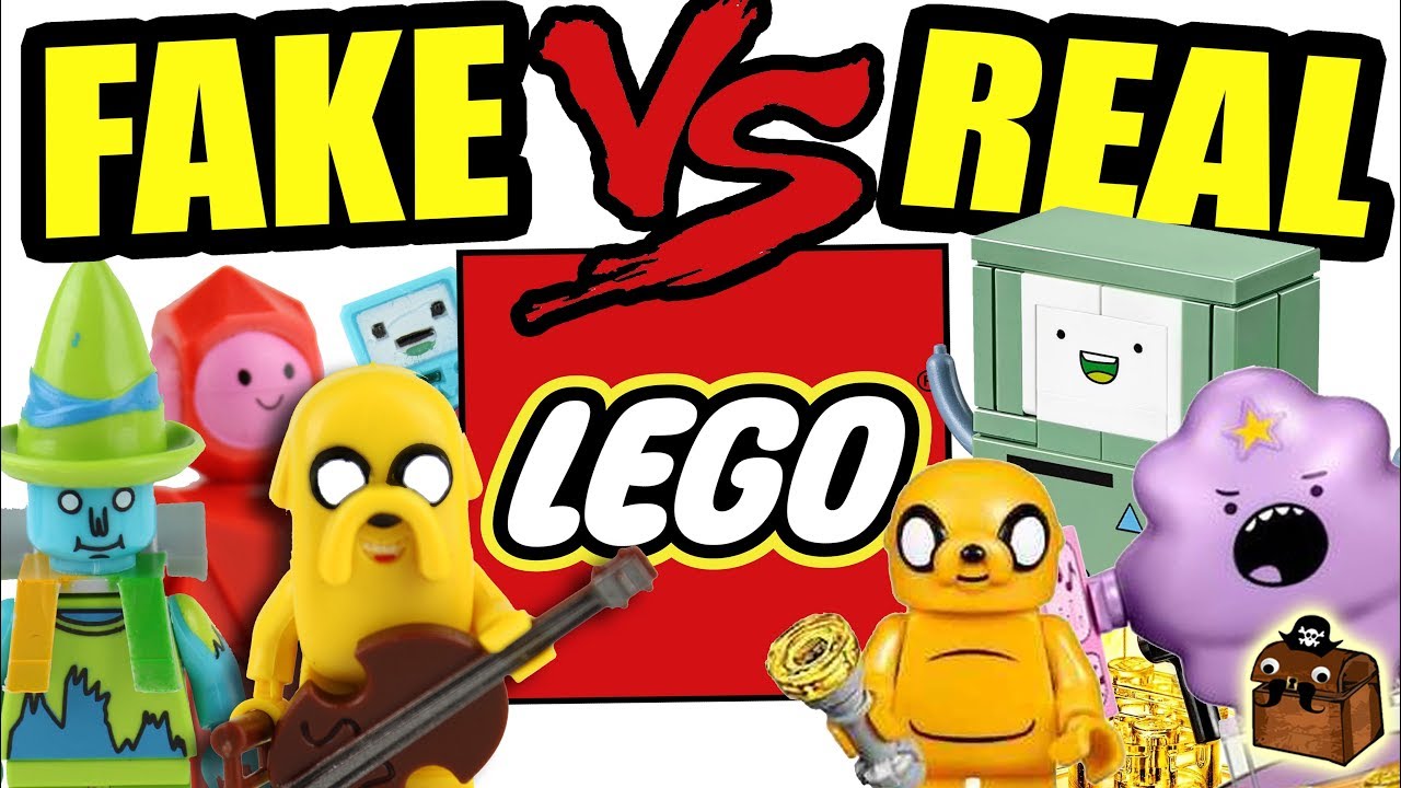 Fake LEGO vs Real LEGO Minifigures