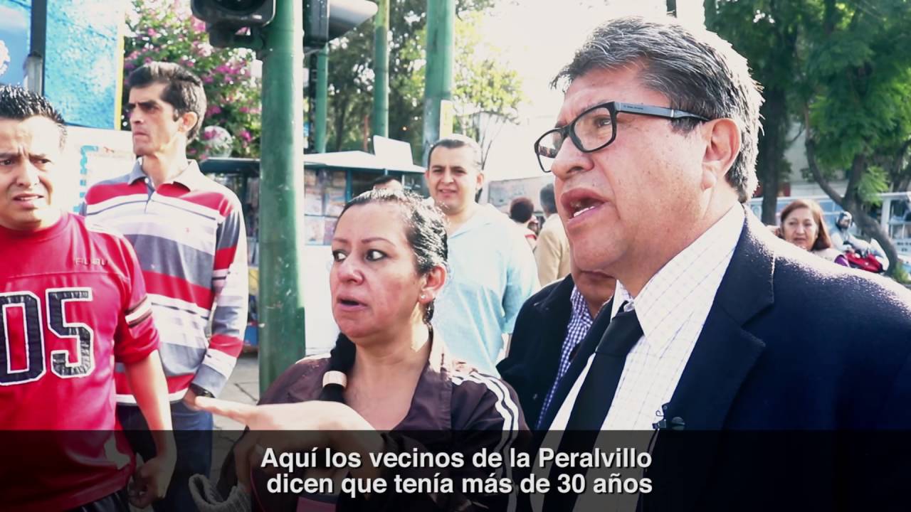 Recorrido en la colonia Peralvillo